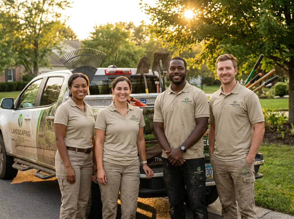 Landscaping company in Strawberry Point, IA